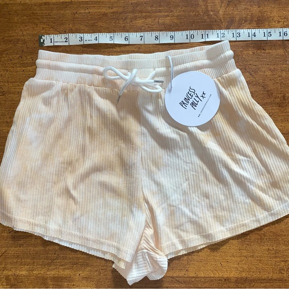 NWT Princess Polly - Size: 6 Tommy Tye Dye Drawstring Elastic Waistband Shorts - Picture 9 of 10
